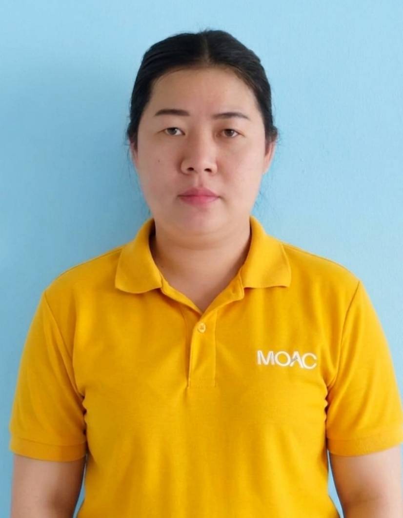 นางสาวอัจฉรา แตงร้าน