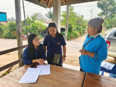 กลุ่มส่งเสริมสหกรณ์ 3 ลงพื้นที่อำเภอลอง ... พารามิเตอร์รูปภาพ 1