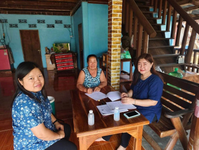 กลุ่มส่งเสริมสหกรณ์ 3 เข้าแนะนำการจัดทำเอกสาร รับ จ่าย ... พารามิเตอร์รูปภาพ 1