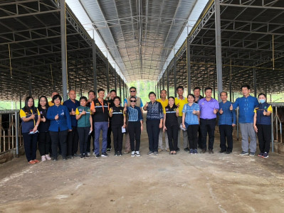 ร่วมลงพื้นที่ตรวจติดตามงานของผู้ตรวจราชการกระทรวงเกษตรและสหกรณ์ เขตตราจราชการที่ 16 ... พารามิเตอร์รูปภาพ 1