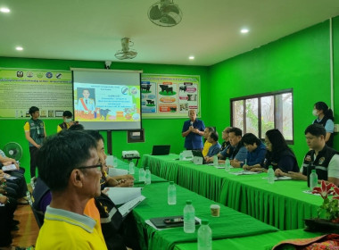 ร่วมลงพื้นที่ตรวจติดตามงานของผู้ตรวจราชการกระทรวงเกษตรและสหกรณ์ เขตตราจราชการที่ 16 ... พารามิเตอร์รูปภาพ 6