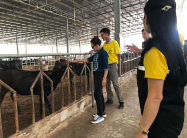 ร่วมลงพื้นที่ตรวจติดตามงานของผู้ตรวจราชการกระทรวงเกษตรและสหกรณ์ เขตตราจราชการที่ 16 ... พารามิเตอร์รูปภาพ 8