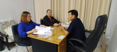 กลุ่มส่งเสริมสหกรณ์ 1 เข้าพบกับ นายจิต เพ็ชรหาญ ... พารามิเตอร์รูปภาพ 1