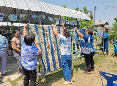 จัดอบรมโครงการพัฒนาศักยภาพด้านการตลาดเพื่อเพิ่มช่องทางการตลาด “หม้อห้อม” สินค้าเกษตรอัตลักษณ์พื้นถิ่นจังหวัดแพร่ ... พารามิเตอร์รูปภาพ 4