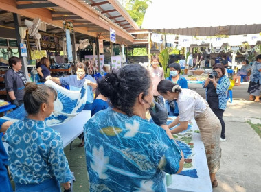 จัดอบรมโครงการพัฒนาศักยภาพด้านการตลาดเพื่อเพิ่มช่องทางการตลาด “หม้อห้อม” สินค้าเกษตรอัตลักษณ์พื้นถิ่นจังหวัดแพร่ ... พารามิเตอร์รูปภาพ 7