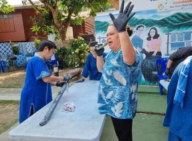 จัดอบรมโครงการพัฒนาศักยภาพด้านการตลาดเพื่อเพิ่มช่องทางการตลาด “หม้อห้อม” สินค้าเกษตรอัตลักษณ์พื้นถิ่นจังหวัดแพร่ ... พารามิเตอร์รูปภาพ 5