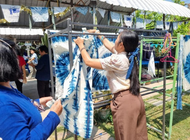 จัดอบรมโครงการพัฒนาศักยภาพด้านการตลาดเพื่อเพิ่มช่องทางการตลาด “หม้อห้อม” สินค้าเกษตรอัตลักษณ์พื้นถิ่นจังหวัดแพร่ ... พารามิเตอร์รูปภาพ 30