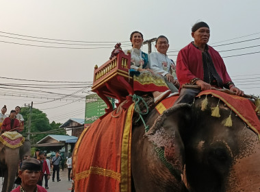 เข้าร่วมพิธีเปิดงานประเพณีไหว้พระธาตุช่อแฮ ... พารามิเตอร์รูปภาพ 6