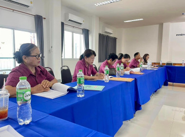 กลุ่มส่งเสริมสหกรณ์ 4 พร้อมด้วย ว่าที่ ร.ต.หญิงหทัยทิพย์ ... พารามิเตอร์รูปภาพ 5