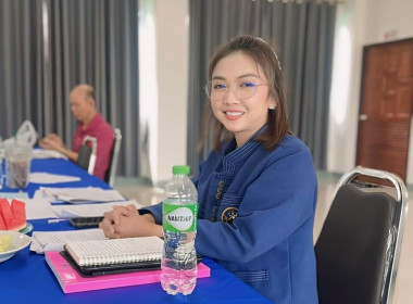 กลุ่มส่งเสริมสหกรณ์ 4 พร้อมด้วย ว่าที่ ร.ต.หญิงหทัยทิพย์ ... พารามิเตอร์รูปภาพ 1