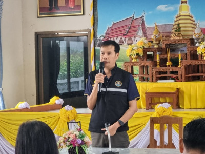 ลงพื้นที่เพื่อสำรวจความต้องการส่งเสริมและพัฒนาอาชีพของราษฎรในพื้นที่ คทช. ป่าแม่ก๋อน-แม่สาย ... พารามิเตอร์รูปภาพ 1