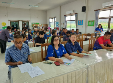 ลงพื้นที่เพื่อสำรวจความต้องการส่งเสริมและพัฒนาอาชีพของราษฎรในพื้นที่ คทช. ป่าแม่ก๋อน-แม่สาย ... พารามิเตอร์รูปภาพ 8
