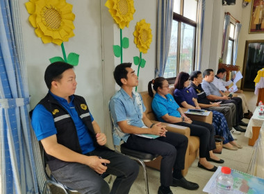 ลงพื้นที่เพื่อสำรวจความต้องการส่งเสริมและพัฒนาอาชีพของราษฎรในพื้นที่ คทช. ป่าแม่ก๋อน-แม่สาย ... พารามิเตอร์รูปภาพ 11