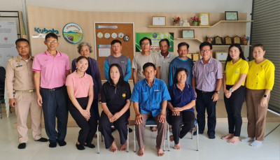 เข้าร่วมประชุมคณะกรรมการกลุ่มเกษตรกรผลิตเมล็ดพันธุ์ข้าวบ้านตอนิมิตร ต.ร่องกาศ อ.สูงเม่น จ.แพร่ ... พารามิเตอร์รูปภาพ 1