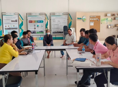 เข้าร่วมประชุมคณะกรรมการกลุ่มเกษตรกรผลิตเมล็ดพันธุ์ข้าวบ้านตอนิมิตร ต.ร่องกาศ อ.สูงเม่น จ.แพร่ ... พารามิเตอร์รูปภาพ 5