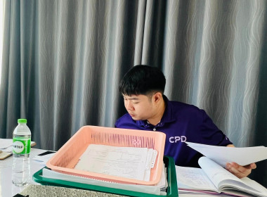 กลุ่มตรวจการสหกรณ์ พร้อมด้วยเจ้าหน้าที่ส่งเสริมสหกรณ์ 4 ... พารามิเตอร์รูปภาพ 9