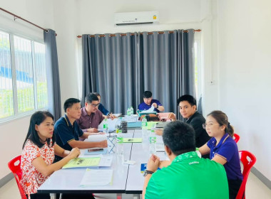 กลุ่มตรวจการสหกรณ์ พร้อมด้วยเจ้าหน้าที่ส่งเสริมสหกรณ์ 4 ... พารามิเตอร์รูปภาพ 8