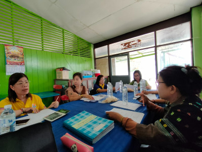 เข้าร่วมประชุมคณะกรรมการดำเนินการของสหกรณ์การเกษตรปทุมพัฒนา ... พารามิเตอร์รูปภาพ 1