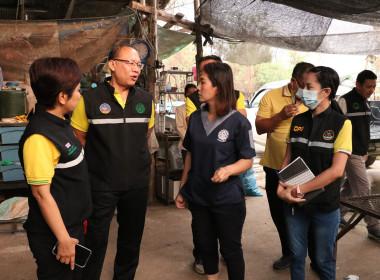 ลงพื้นที่ร่วมกับหน่วยงานสังกัดกระทรวงเกษตรและสหกรณ์ในจังหวัดแพร่ เพื่อตรวจสอบปริมาณน้ำนมโคทั้งระบบที่แท้จริง ของฟาร์มเกษตรกรและวิสาหกิจชุมชนในพื้นที่อำเภอเมืองแพร่ ... พารามิเตอร์รูปภาพ 8