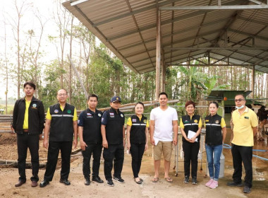 ลงพื้นที่ร่วมกับหน่วยงานสังกัดกระทรวงเกษตรและสหกรณ์ในจังหวัดแพร่ เพื่อตรวจสอบปริมาณน้ำนมโคทั้งระบบที่แท้จริง ของฟาร์มเกษตรกรและวิสาหกิจชุมชนในพื้นที่อำเภอเมืองแพร่ ... พารามิเตอร์รูปภาพ 10