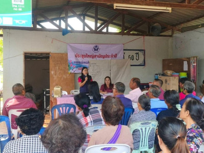 กลุ่มส่งเสริมสหกรณ์ 3 เข้าร่วมประชุมใหญ่สามัญประจำปี 2566 ... พารามิเตอร์รูปภาพ 1