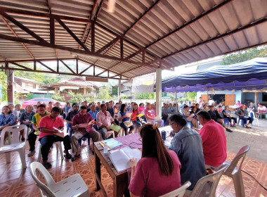 กลุ่มส่งเสริมสหกรณ์ 3 เข้าร่วมประชุมใหญ่สามัญประจำปี 2566 ... พารามิเตอร์รูปภาพ 4