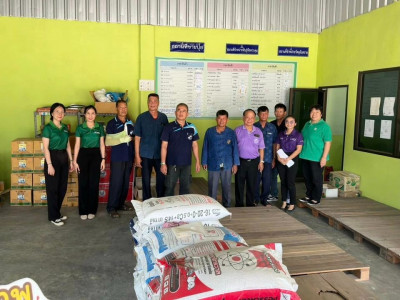 เข้าร่วมสังเกตการณ์และตรวจนับสินค้าคงเหลือของสหกรณ์การเกษตรร้องกวาง จำกัด ... พารามิเตอร์รูปภาพ 1