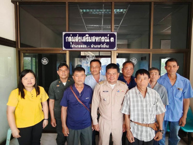 ประชุมคณะกรรมการดำเนินการของกลุ่มเกษตรกรทำสวนทุ่งทองพัฒนา พารามิเตอร์รูปภาพ 1