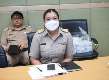 ร่วมประชุมชี้แจงการใช้ระบบทะเบียนสมาชิกกลุ่มเกษตรกร ประจำปี ... พารามิเตอร์รูปภาพ 5