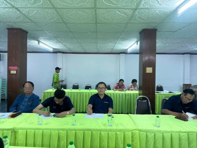 เข้าร่วมประชุมคณะกรรมการดำเนินการ สหกรณ์การเกษตรลอง จำกัด พารามิเตอร์รูปภาพ 1