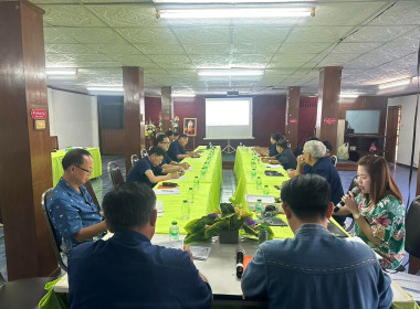 เข้าร่วมประชุมคณะกรรมการดำเนินการ สหกรณ์การเกษตรลอง จำกัด พารามิเตอร์รูปภาพ 2