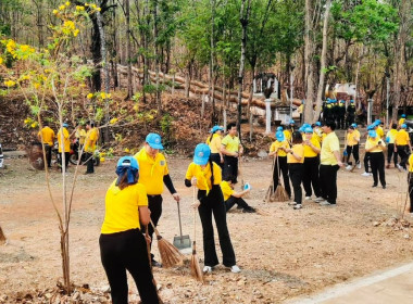 ร่วมกิจกรรมจิตอาสาพัฒนาเนื่องในวันจักรีเพื่อสำนึกในพระมหากรุณาธิคุณและร่วมกันแสดงออกถึงความจงรักภักดีพระบาทสมเด็จพระพุทธยอดฟ้าจุฬาโลกมหาราชและวันที่ระลึกมหาจักรีบรมราชวงศ์ ... พารามิเตอร์รูปภาพ 10