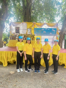 ฝ่ายบริหารทั่วไป เข้าร่วมกิจกรรมจิตอาสาพัฒนา ... พารามิเตอร์รูปภาพ 1