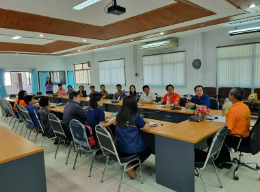 หารือแนวทางการส่งเสริมพัฒนาอาชีพ “การทำหน่อไม้ปี๊บ” ... พารามิเตอร์รูปภาพ 7