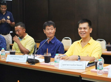 ประชุมคณะอนุกรรมการกำกับดูแลการดำเนินการบริหารจัดการมันสำปะหลังระดับจังหวัด จังหวัดแพร่ ครั้งที่ 1/2567 ... พารามิเตอร์รูปภาพ 7