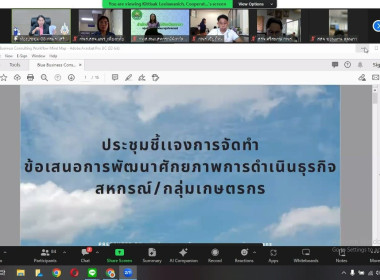 ประชุมผ่านระบบออนไลน์ (Zoom Meeting) ... พารามิเตอร์รูปภาพ 6