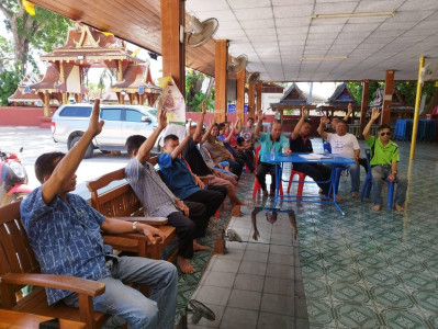 ประชุมใหญ่สามัญประจำปี กลุ่มเกษตรกรทำนาตำบลแม่ทราย พารามิเตอร์รูปภาพ 1