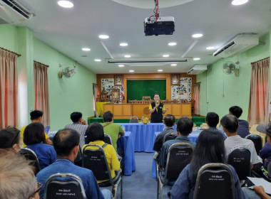 ลงพื้นที่เพื่อสำรวจความต้องการส่งเสริมและพัฒนาอาชีพด้านการเกษตร ส่งเสริมการรวมกลุ่ม และรับทราบปัญหาต่าง ๆของราษฎรในพื้นที่ คทช.ป่าแม่ก๋อน - ป่าแม่สาย ณ เทศบาลตำบลช่อแฮ ... พารามิเตอร์รูปภาพ 17