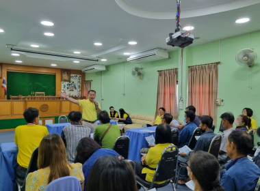 ลงพื้นที่เพื่อสำรวจความต้องการส่งเสริมและพัฒนาอาชีพด้านการเกษตร ส่งเสริมการรวมกลุ่ม และรับทราบปัญหาต่าง ๆของราษฎรในพื้นที่ คทช.ป่าแม่ก๋อน - ป่าแม่สาย ณ เทศบาลตำบลช่อแฮ ... พารามิเตอร์รูปภาพ 10