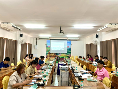 เข้าร่วมการประชุมชี้แจงการติดตามความก้าวหน้าตามตัวชี้วัดและผลการวิเคราะห์ข้อมูลความเข้มแข็งสหกรณ์และกลุ่มเกษตรกรมาตรการปรับปรุงประสิทธิภาพในการปฏิบัติราชการ ประจำปีงบประมาณ พ.ศ.2567 ... พารามิเตอร์รูปภาพ 1