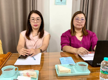 เข้าร่วมการประชุมชี้แจงการติดตามความก้าวหน้าตามตัวชี้วัดและผลการวิเคราะห์ข้อมูลความเข้มแข็งสหกรณ์และกลุ่มเกษตรกรมาตรการปรับปรุงประสิทธิภาพในการปฏิบัติราชการ ประจำปีงบประมาณ พ.ศ.2567 ... พารามิเตอร์รูปภาพ 6