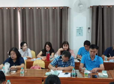 ประชุมประจำเดือน สิงหาคม 2567 ของสำนักงานสหกรณ์จังหวัดแพร่ พารามิเตอร์รูปภาพ 11