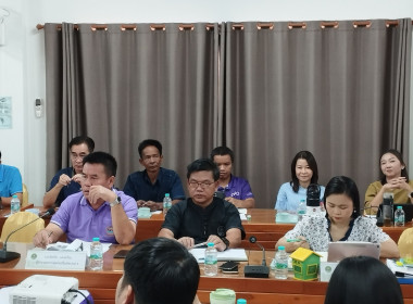 ประชุมประจำเดือน สิงหาคม 2567 ของสำนักงานสหกรณ์จังหวัดแพร่ พารามิเตอร์รูปภาพ 12