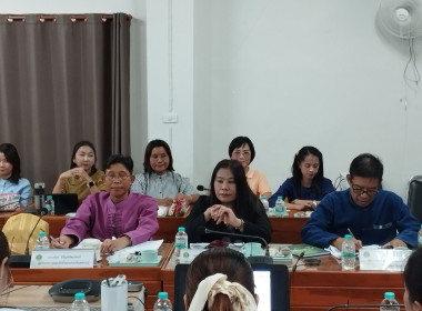 ประชุมประจำเดือน สิงหาคม 2567 ของสำนักงานสหกรณ์จังหวัดแพร่ พารามิเตอร์รูปภาพ 13