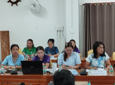 ประชุมประจำเดือน สิงหาคม 2567 ของสำนักงานสหกรณ์จังหวัดแพร่ พารามิเตอร์รูปภาพ 16