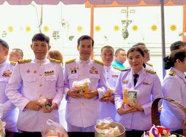 ร่วมกิจกรรมพิธีทำบุญตักบาตรถวายพระราชกุศลและพิธีเจริญพระพุทธมนต์สมโภชพระพุทธรูปสำคัญประจำจังหวัด เฉลิมพระเกียรติสมเด็จพระนางเจ้าสิริกิติ์ พระบรมราชินีนาถ พระบรมราชชนนีพันปีหลวง เนื่องในโอกาสวันเฉลิมพระชนมพรรษา 12 สิงหาคม 2567 ... พารามิเตอร์รูปภาพ 2