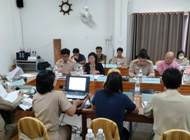 ประชุมคณะทำงานส่งเสริมพัฒนาอาชีพและการตลาดภายใต้คณะอนุกรรมการนโยบายที่ดินจังหวัดแพร่ (คทช. จังหวัดแพร่) ครั้งที่ 4 ปีงบประมาณ พ.ศ.2567 ... พารามิเตอร์รูปภาพ 8