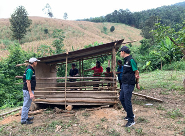 ลงพื้นที่ตรวจเยี่ยมสมาชิกโครงการส่งเสริมอาชีพและรายได้ด้านการเกษตรในชุมชนมลาบรี (ชุนชนผีตองเหลืองบ้านบุญยืน) ... พารามิเตอร์รูปภาพ 5