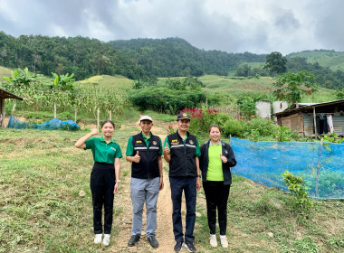 ลงพื้นที่ตรวจเยี่ยมสมาชิกโครงการส่งเสริมอาชีพและรายได้ด้านการเกษตรในชุมชนมลาบรี (ชุนชนผีตองเหลืองบ้านบุญยืน) ... พารามิเตอร์รูปภาพ 3
