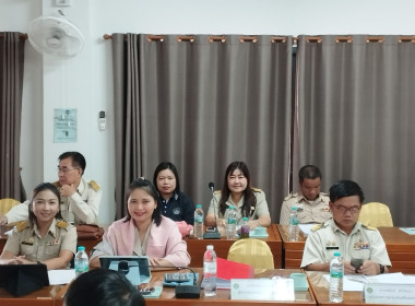 ประชุมข้าราชการ พนักงานราชการ ประจำเดือนพฤศจิกายน ... พารามิเตอร์รูปภาพ 13